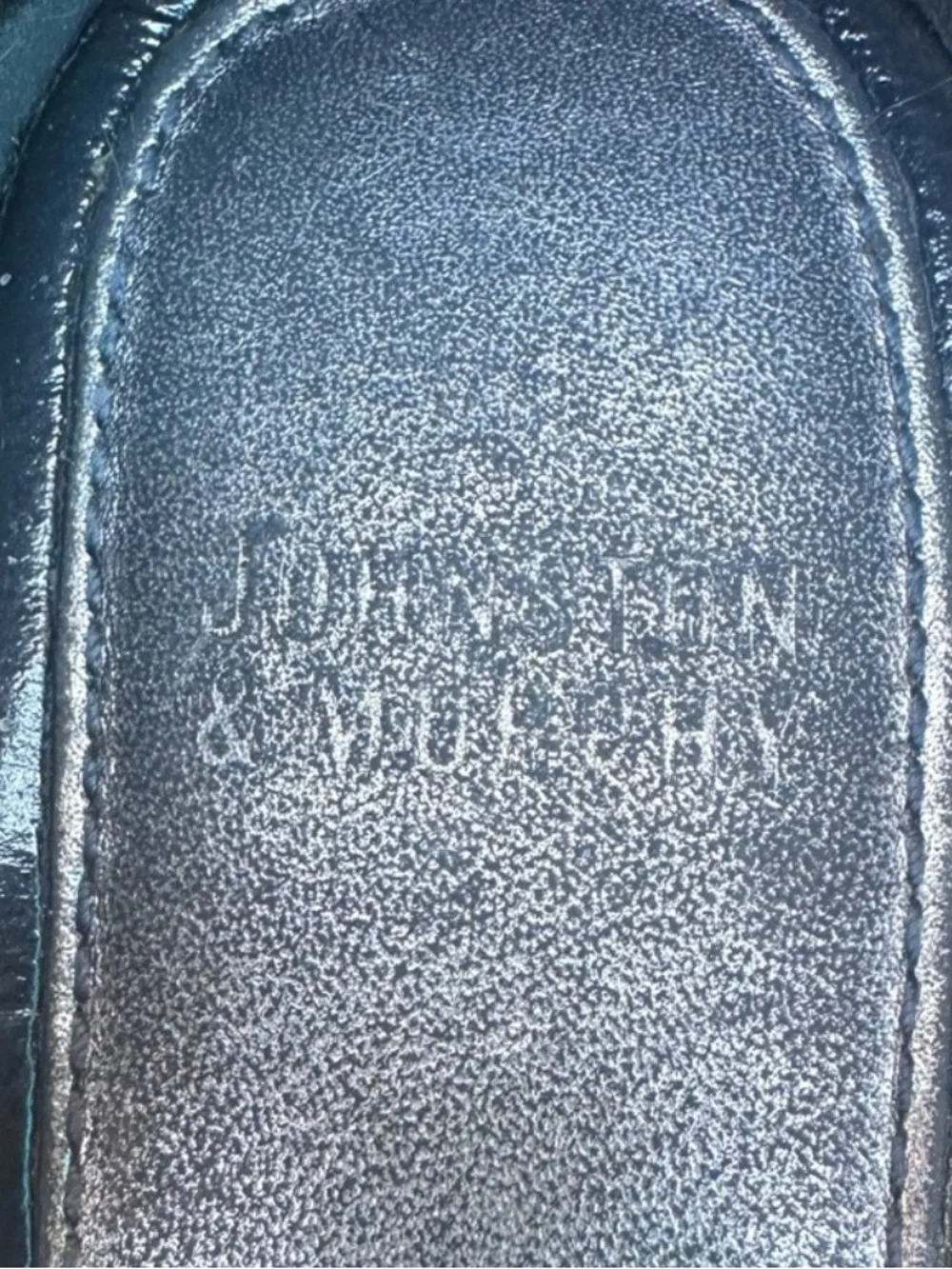 Johnson & Murphy Classic Black  Flats